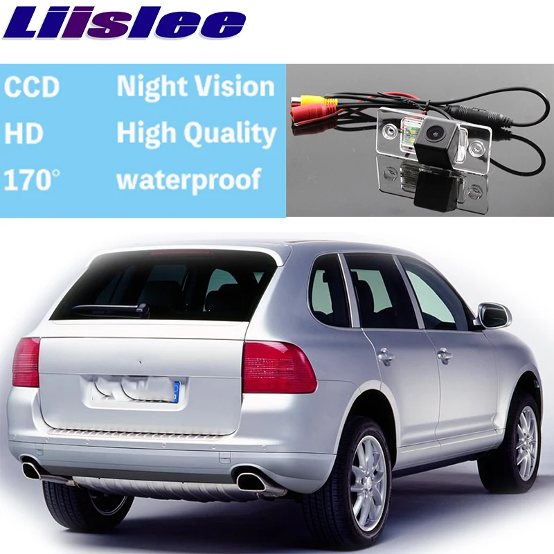 Камера заднего вида LiisleeCar для Porsche Cayenne 9PA 955 957 камера высокого качества