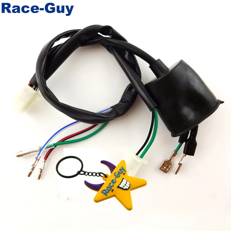 Двигатель жгут проводов ткацкий станок для 50cc 70cc 90cc 110cc 125cc 140cc 150cc 160cc Kick Start