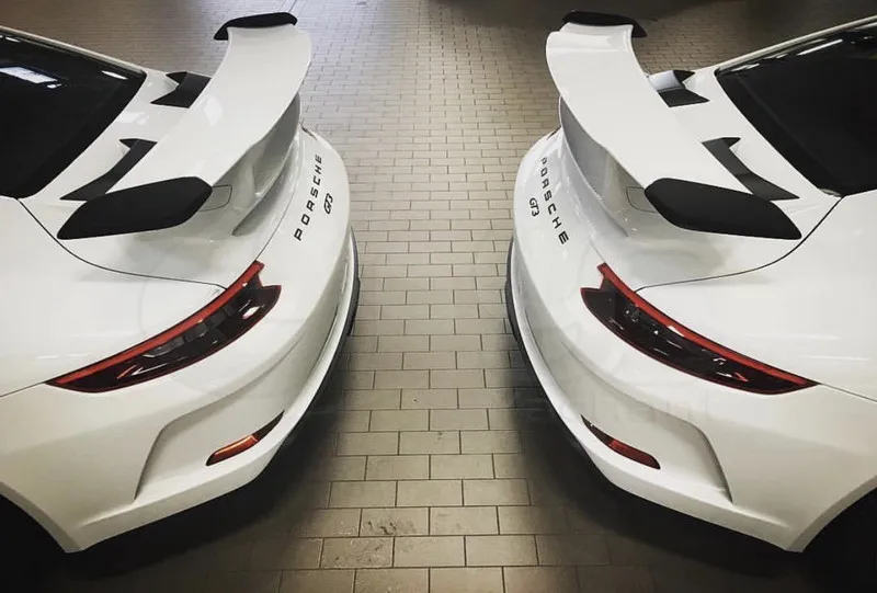 Стайлинг автомобиля Новое поступление спойлер для заднего багажника из