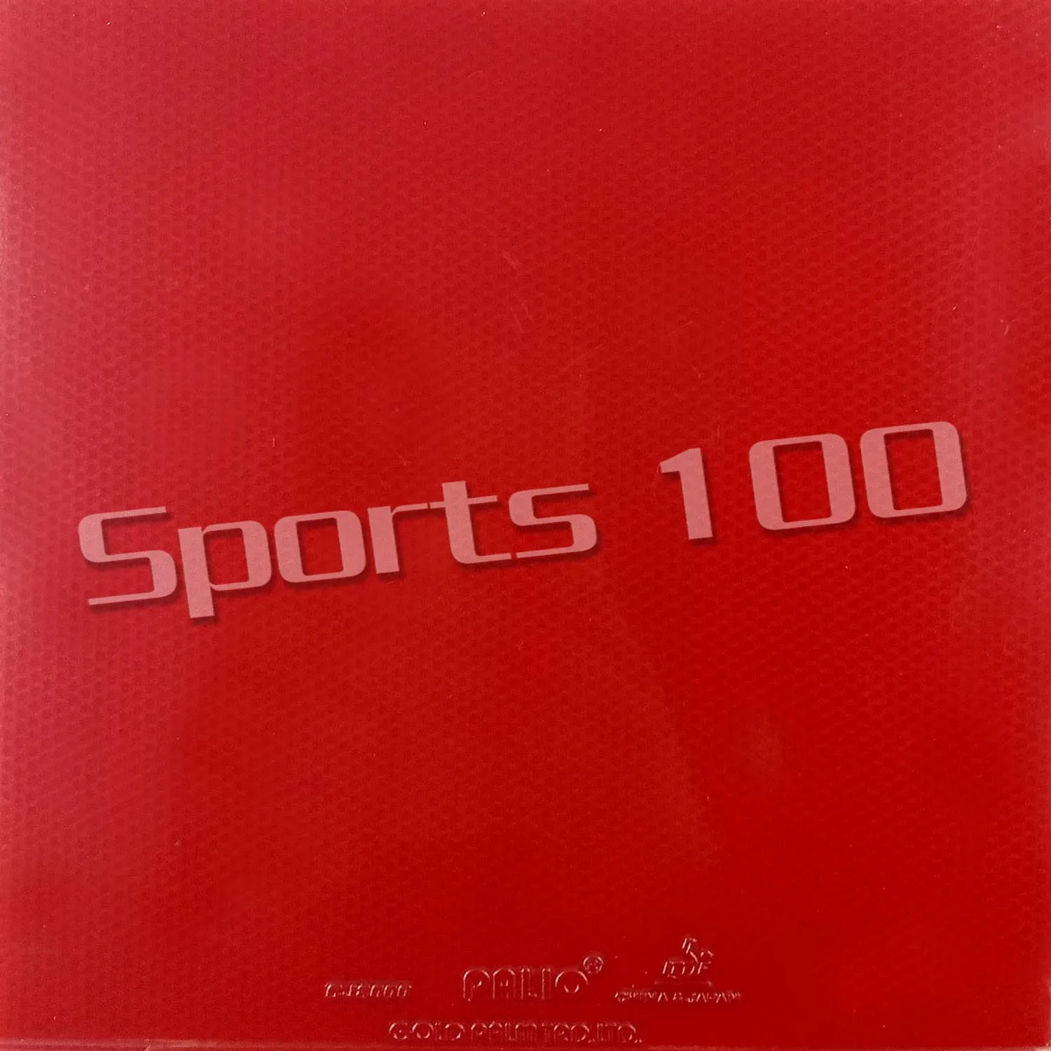 Palio CJ8000 Pips-в настольном теннисе PingPong Резина с губкой(твердость: 36-38