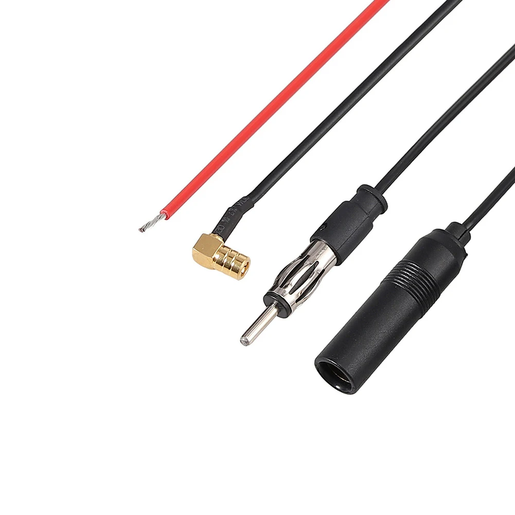 

3 in 1 Car Antenna Amplifier for AM FM DAB Radio Signal Car Antenna Splitter Radio Signal AMP Amplifier Booster Part Car Audio