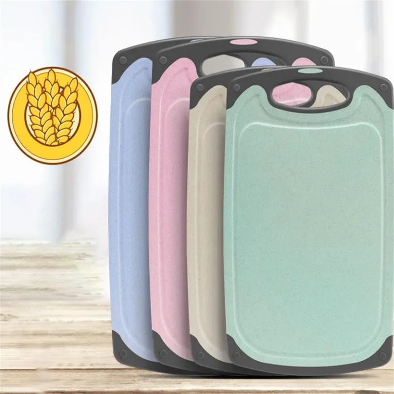 

Cutting Boards Kitchen Wooden Cutting Board Plastic Cutting Boards Meat Board Antibacterial Mildew Proof Cheese Board Kitchen
