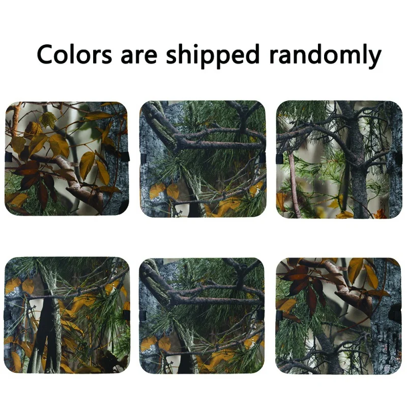 

Waterproof Camping Mat Anti-Wrench Portable Ground Mat Outdoor Hiking Mat Camouflage Carpet With Leaves Images For Family Picnic