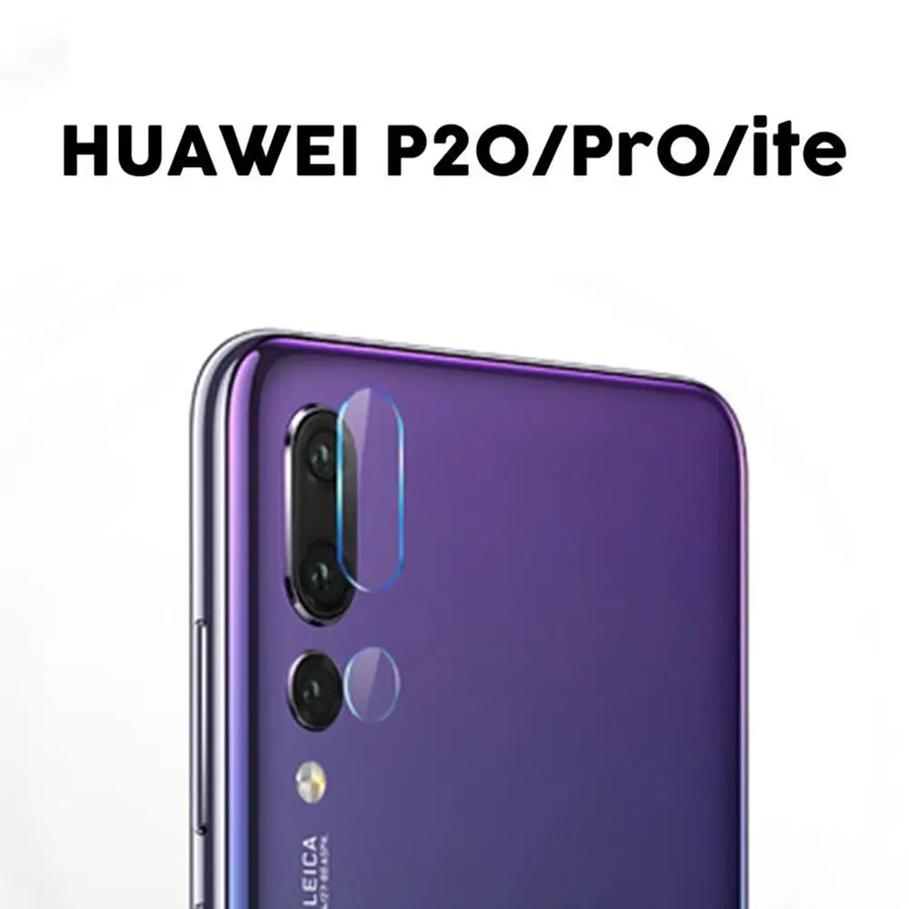Закаленное стекло для объектива задней камеры смартфона Защитная пленка Huawei P20