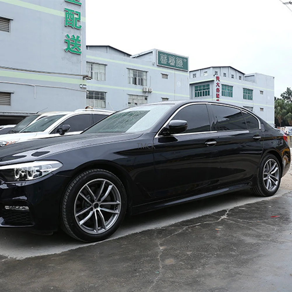 Для BMW 3 серии G20 2019 2020 черные глянцевые автомобильные аксессуары крышка зеркала