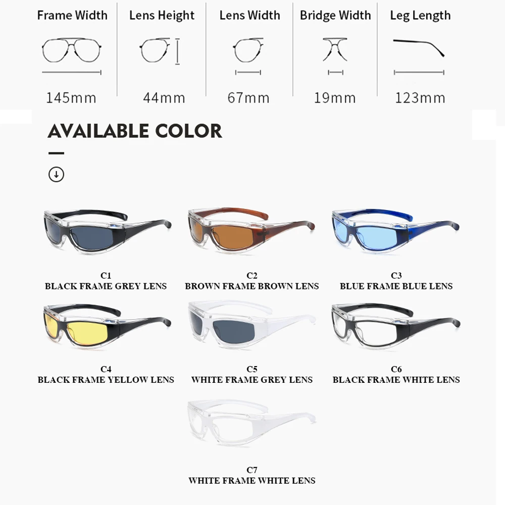 

LongKeeper Fashion Oval Sunglasses Men Women Outdoor Sports Driving Sun Glasses Fashion Male Fishing Eyewear UV400 gafas de sol