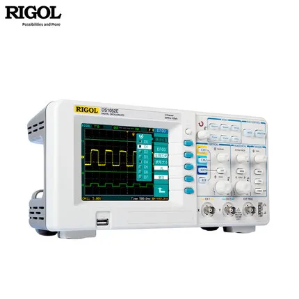 RIGOL DS1052E 50MHz Digital Oscilloscope 2 analog channels bandwidth | Инструменты