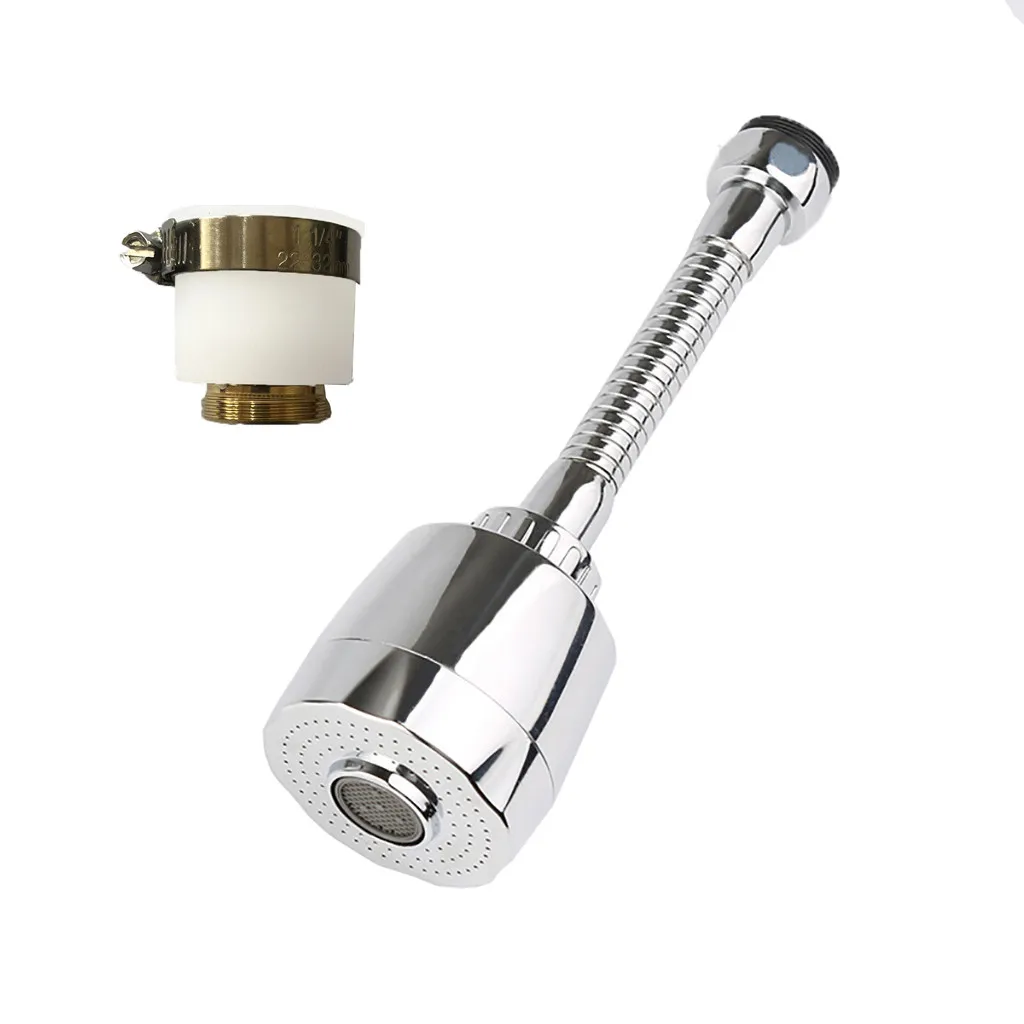 2pcs Flexible Faucet Sprayer Turbo Flex 360 Sink Jet Stream Kitchen Accessories Two-way Tube #20 | Дом и сад