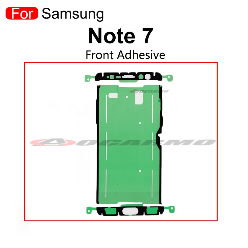 Клейкая лента для переднего ЖК-экрана Samsung Note 10 Plus 20 Ultra 8 9 1 шт. | Мобильные телефоны
