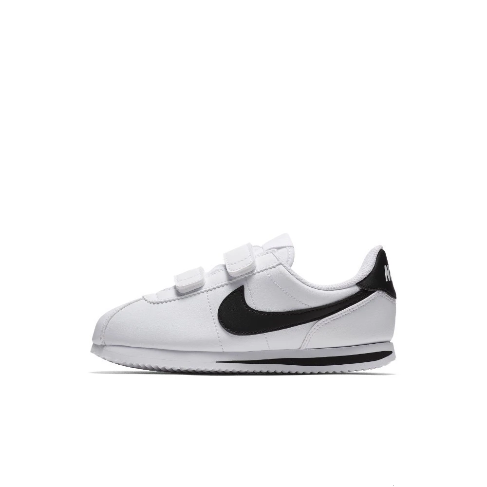 NIKE Детский официальный; Cortez; Женская Базовая SL для детей ясельного возраста для мальчиков и девочек Детские кроссовки удобные 904767