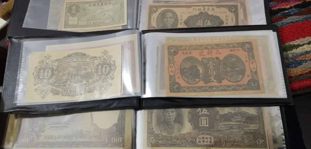 Китайские коллекционные книги для банкнот три коллекции полных работ. | Дом и сад