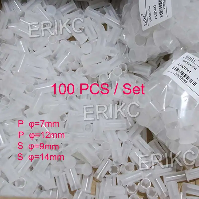

7mm/9mm Inner Diameter Diesel Plastic Caps Injector Nozzle Dust Cap Diameter 12mm 14mm Common Rail Auto Parts for Bosch
