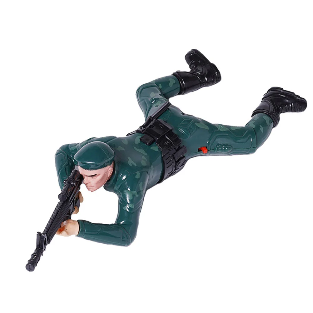 

1Pc Electric Crawling Soldier Lighting Electric Electric Climbing