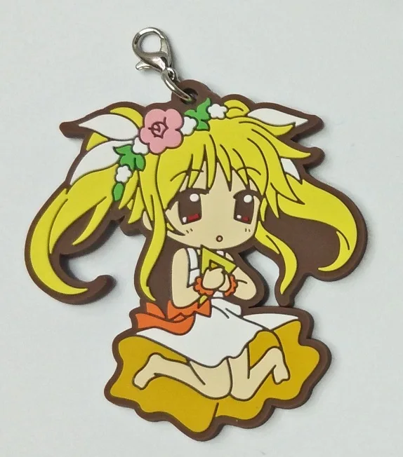 Аниме Волшебная девушка Lyrical Nanoha экшн-фигурка Takamachi Fate Testarossa Harlaown модель