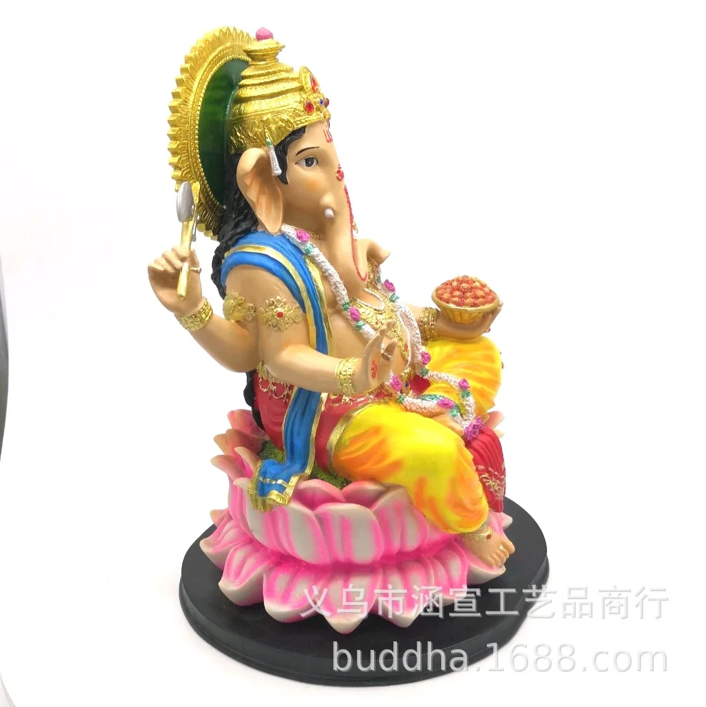 Юго Восточной Азии стиль Бог украшения окрашенные и резные посвящены