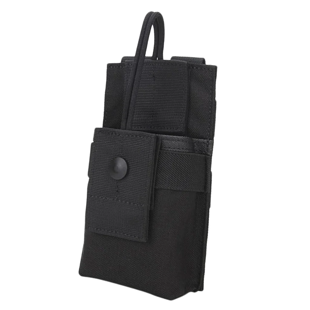 

Outdoor Multi-Function Phone Walkie-Talkie Pouch Accessories Bag Hanging Bag Pouch Outdoor Molle Belt Pouch