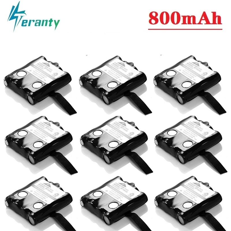 

4.8v NI-MH Rechargeable Battery For Uniden Radio BP-38 BP-39 BP-40 BT-1013 4.8V 800mAh For MOTOROLA TLKR T4 T5 T6 T7 T8 Cordless