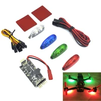 intelligent navigation light v1 led red green white blue wireless for fixed wing delta wing fpv racing drone quadcopter led