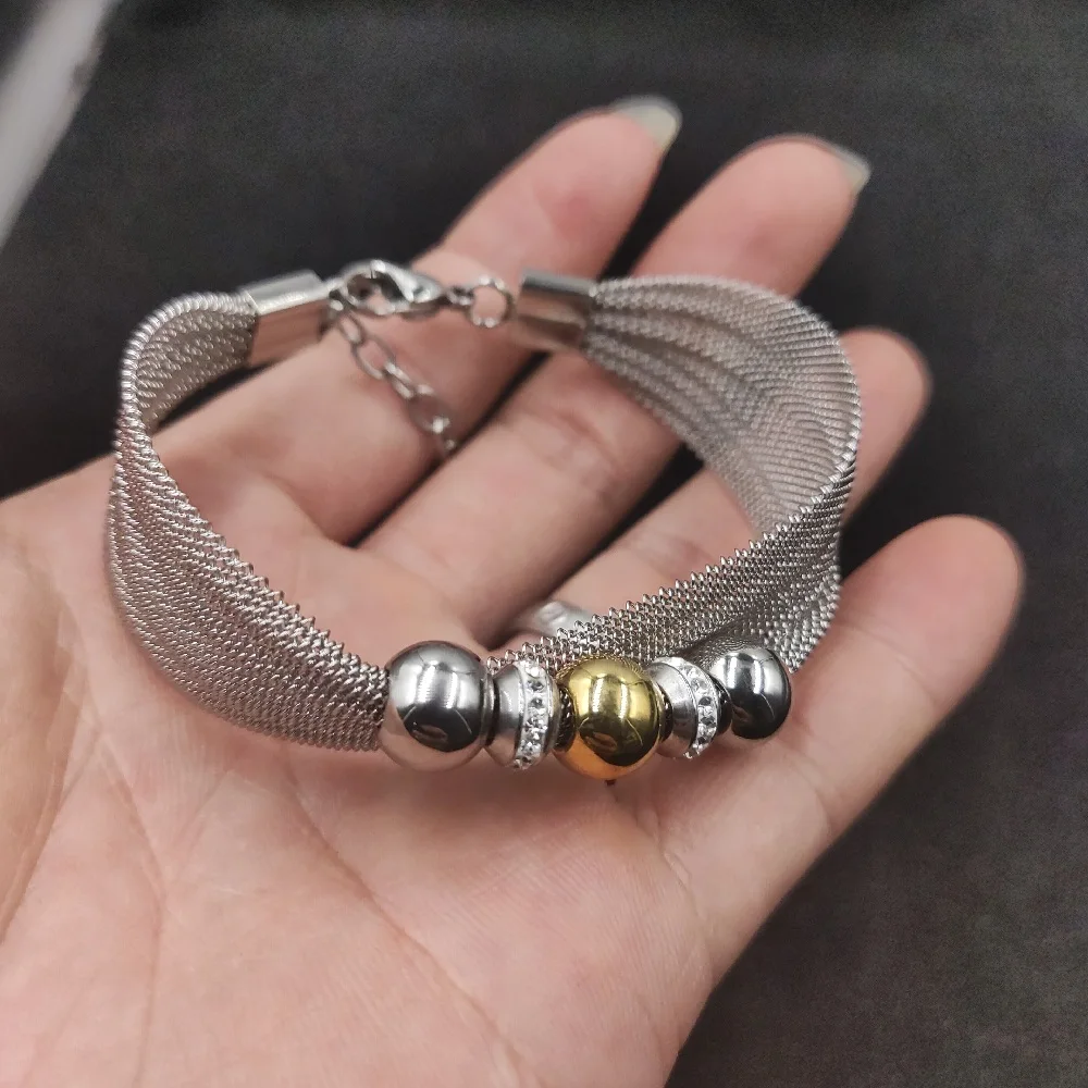 Красочный панцирный браслет Майами из кубинской панцирной цепи для мужчин и