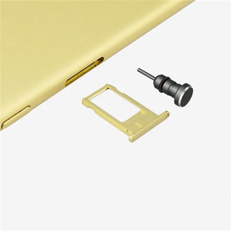 Earphone Dust Plug 3.5mm AUX Jack Interface Anti Mobile Phone Card Retrieve Pin for Iphone 5 6 Plus PC Laptop New |