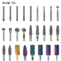 26 types carbide nail drill bits milling cutter manicure machine rotary electric drill nail files nail accesoires nail art tools