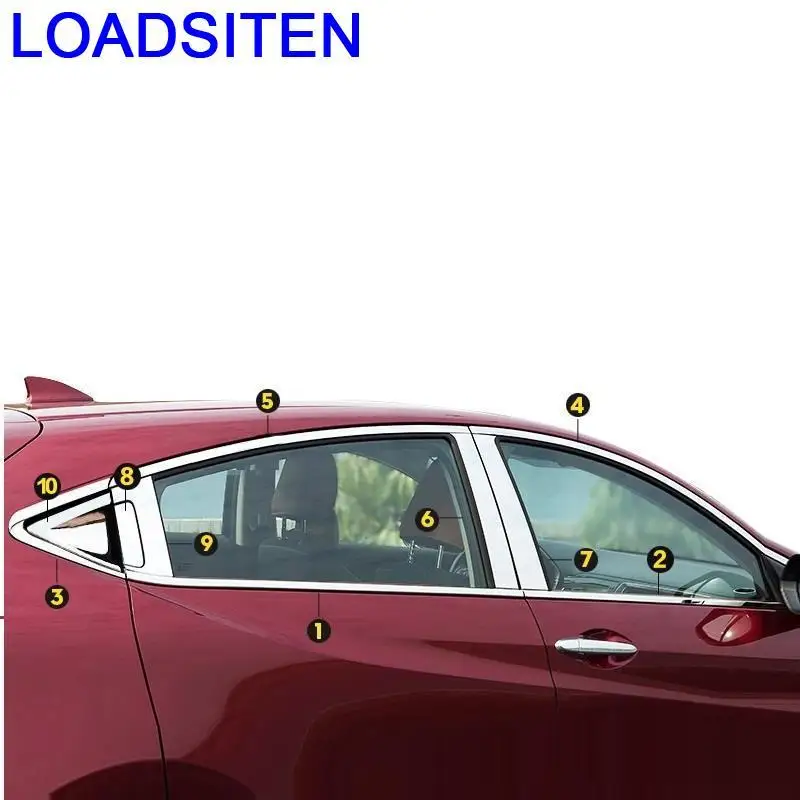 Хром декоративные модифицированные авто окна крыло зеркало внешняя модификация