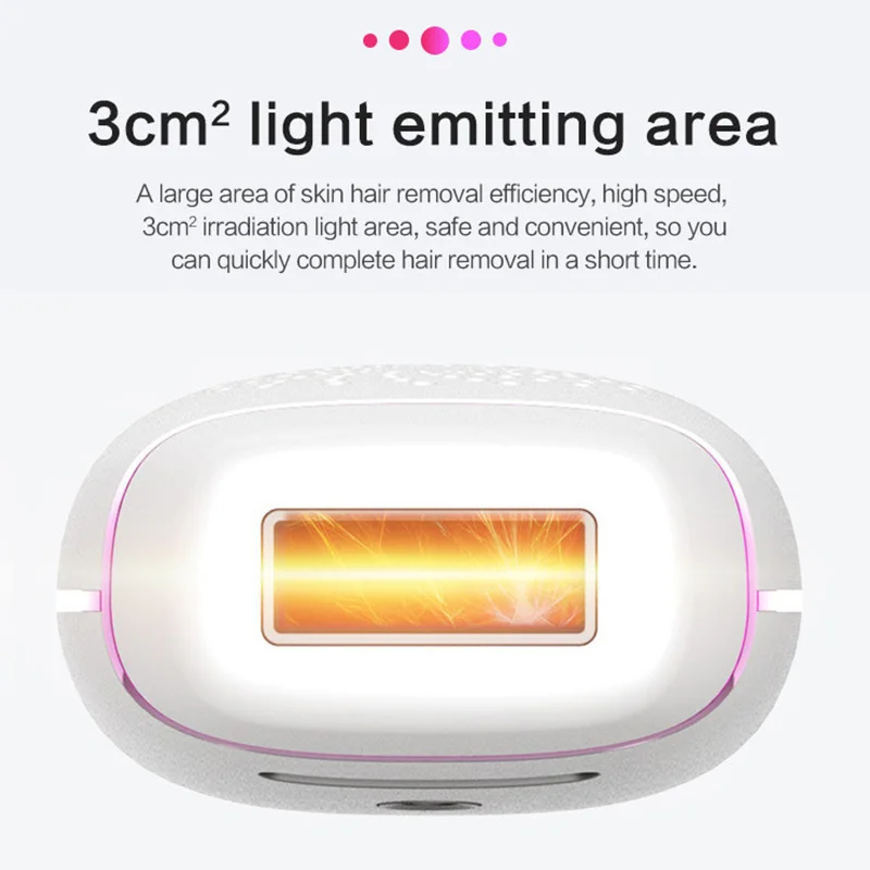 Безболезненный ipl лазер для удаления волос Домашний косметический инструмент