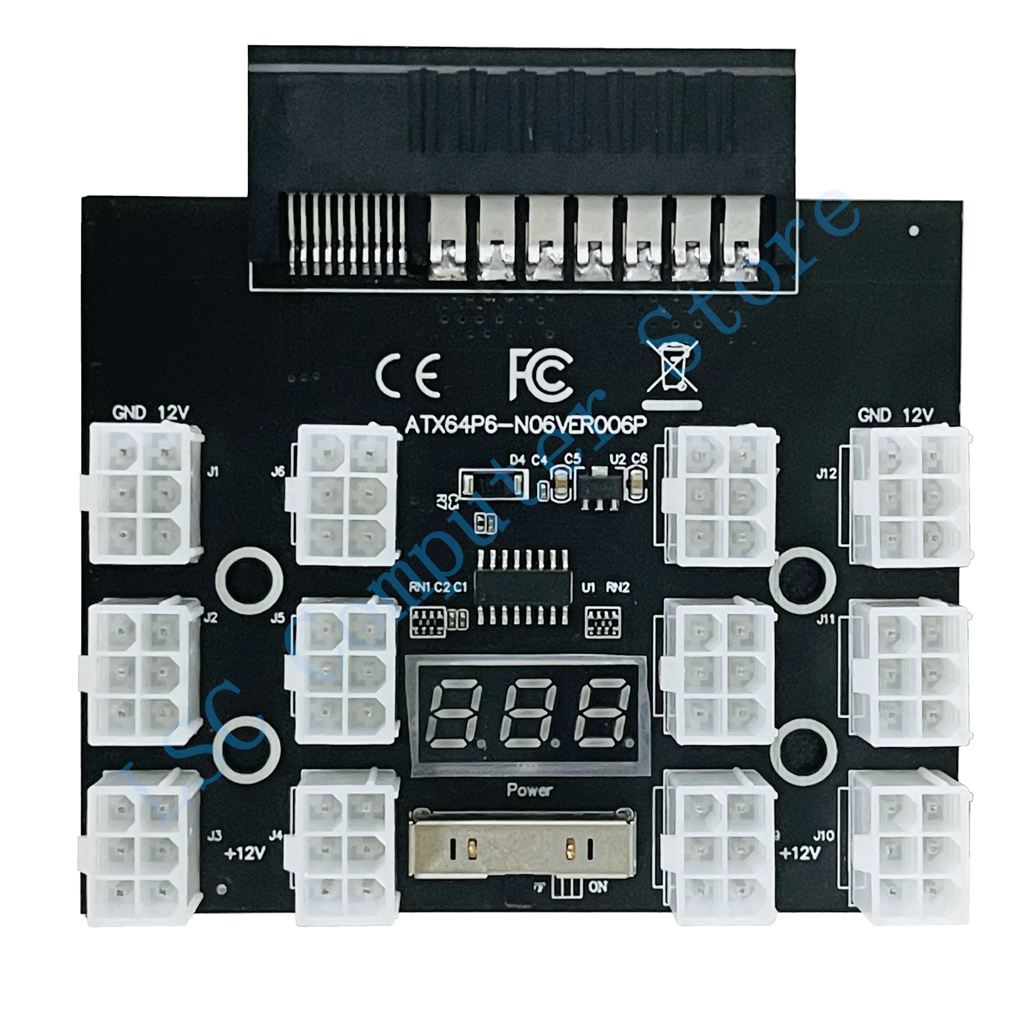 LSC оригинальный блок питания BTC для HP DL388 G9 1400 Вт серверный 733428-101 HSTNS-PD43 720620-B21 DPS-1400CB