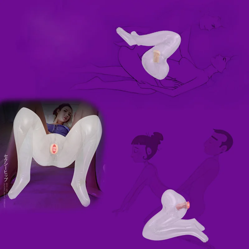 Большая надувная кукла для интима с большими ягодицами Реалистичная Вагина