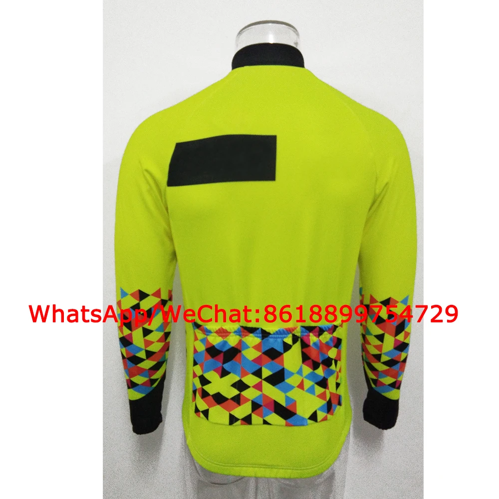 Свитшот зимний велосипедный из Джерси термофлисовая велосипедная куртка с