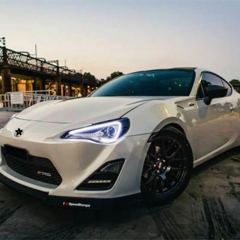 Лампа авто Стайлинг дневные ходовые огни в сборе Cob Drl светодиодные аксессуары