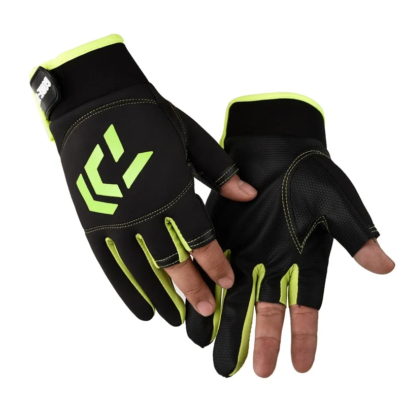 

Three-finger gloves men's thin cycling cycling bicycle running fitness outdoor sports sun protection non-slip wear-resistant