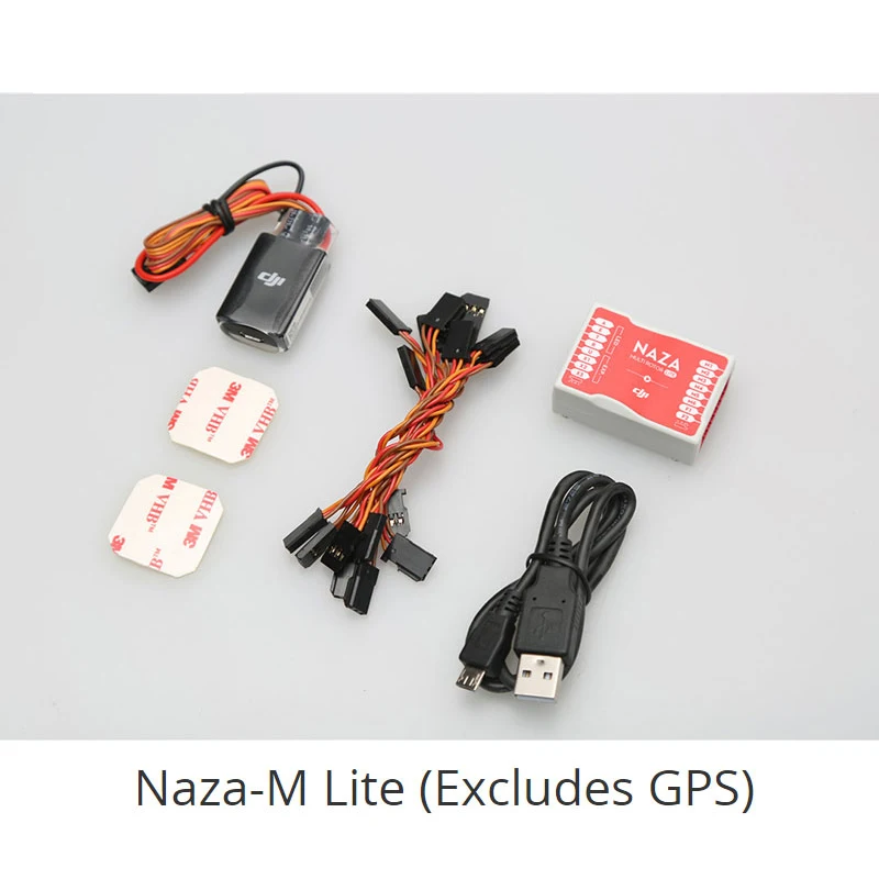 Контроллер полета DJI Naza M Lite (не включает GPS) Поддерживает пульт дистанционного