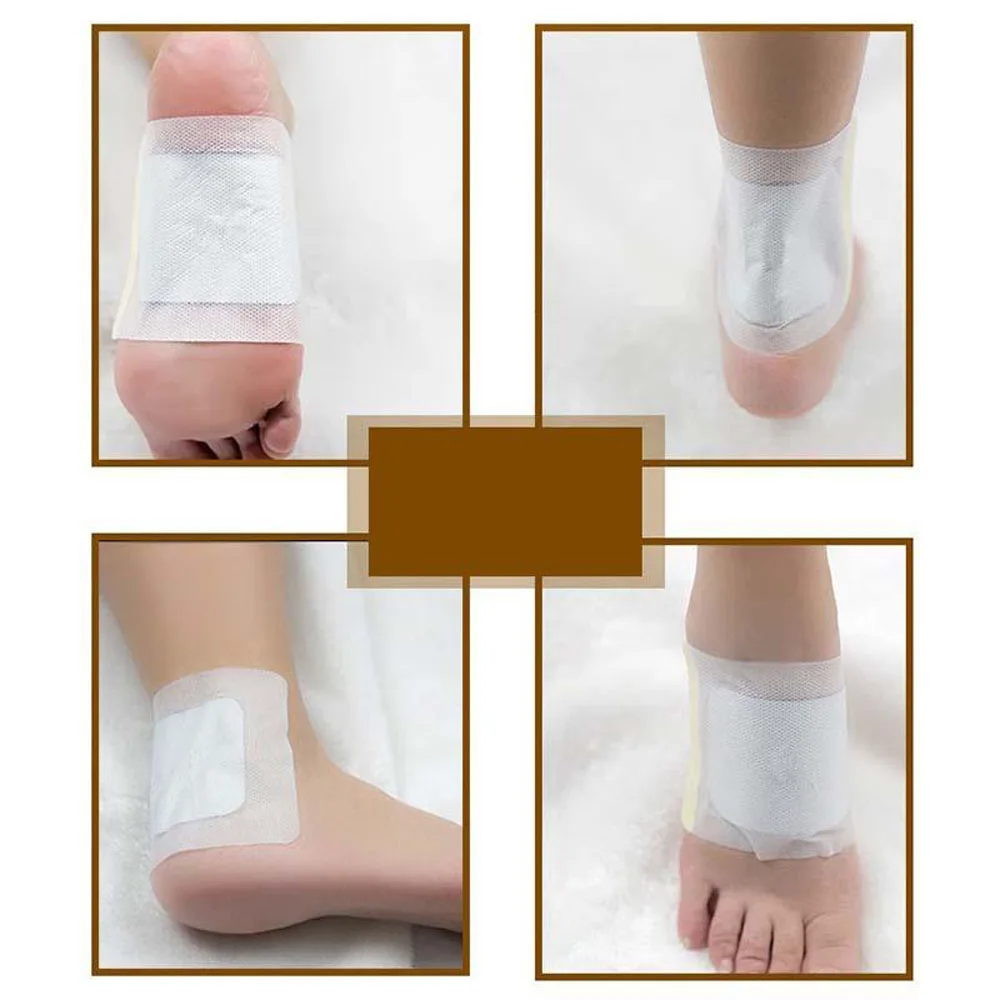 Пластырь для снятия боли в пятке 8 цветов| |