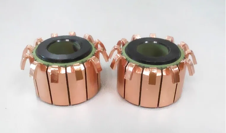 

8x23x16mm 12p Copper Bars Alternator Electric Motor Commutator Copper Commutator for Mini Drill On Armature Commutat CP1201A