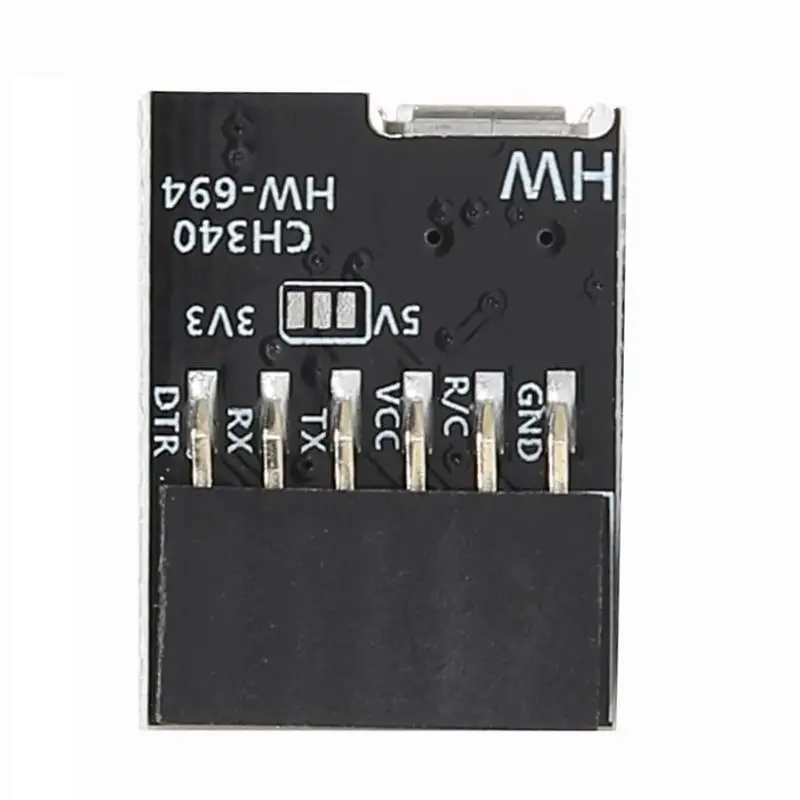 Для WEMOS Mini Breakout 5V 3,3 V CH340G USB для модуля последовательного адаптера