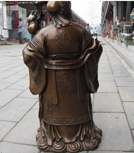 Бесплатная доставка &lt&lt&lt&lt 32 китайская Классическая Бронзовая медная статуя