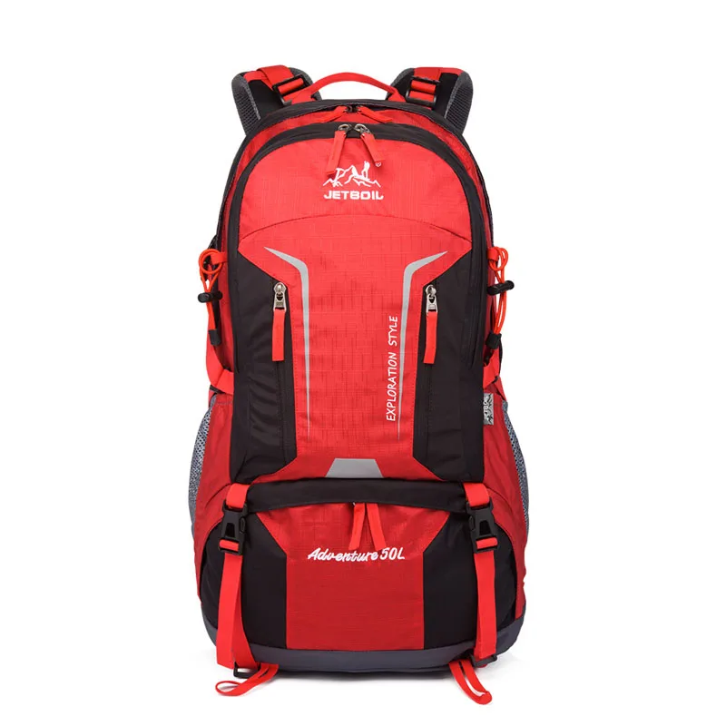 

2021 New Outdoor bag large capacity mountaineering bag leisure camping bag fashion men's and women's backpack 50L