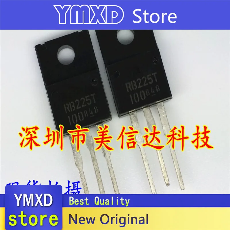 10pcs/lot New Original RB225T-100 RB225T100 TO220F In Stock