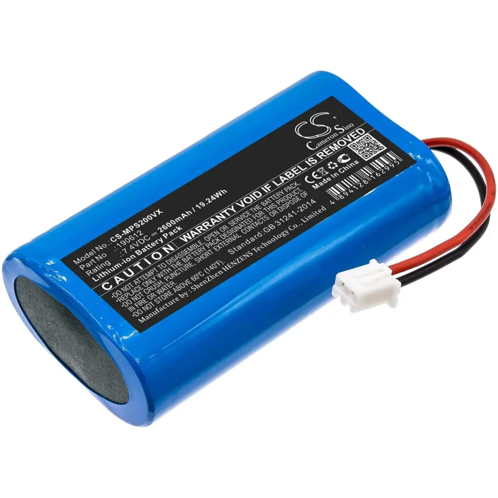 

Cameron Sino Battery For Mamibot ProVac Plus 2