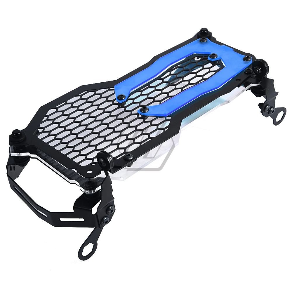 

Headlight Guard Lens Cover Light Bracket Protection for BMW R1200GS LC ADV 14-20 R1250GS HP Adventure 18-20 R1200 R1250 GS