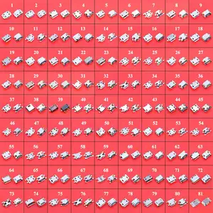 81 модель Мини Micro usb разъем для зарядного порта гнездо 5pin 7pin для Samsung HTC Lenovo ZTE huawei Xiaomi JBL телефон планшет