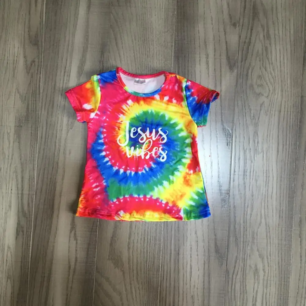 Летняя детская одежда для маленьких девочек джинсовый комплект с шортами