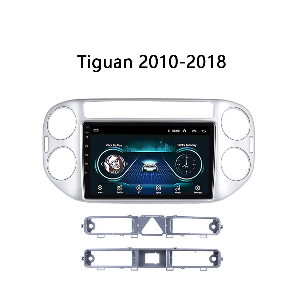 Мультимедийная система для tiguan 2010 2011 2012 2018 автомагнитола головное устройство