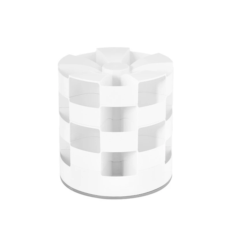 

Вращающийся на 360 градусов ящик для хранения нижнего белья, органайзер для носков и бюстгальтеров, настольный органайзер для одежды, многоф...