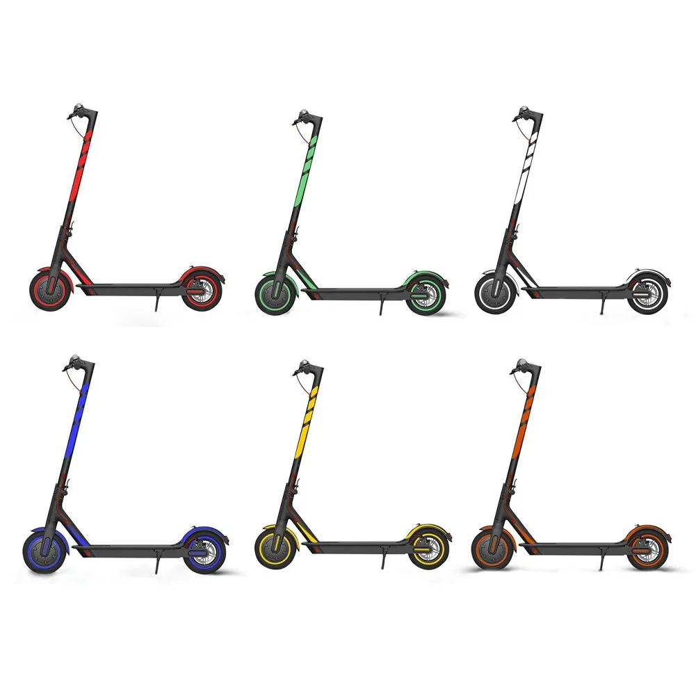 

Waterproof Reflective Sticker Cover Set For XiaoMi M365/Pro/Pro2 Night Safety Mi Scooter Full Body Es Series Max Series Sticker