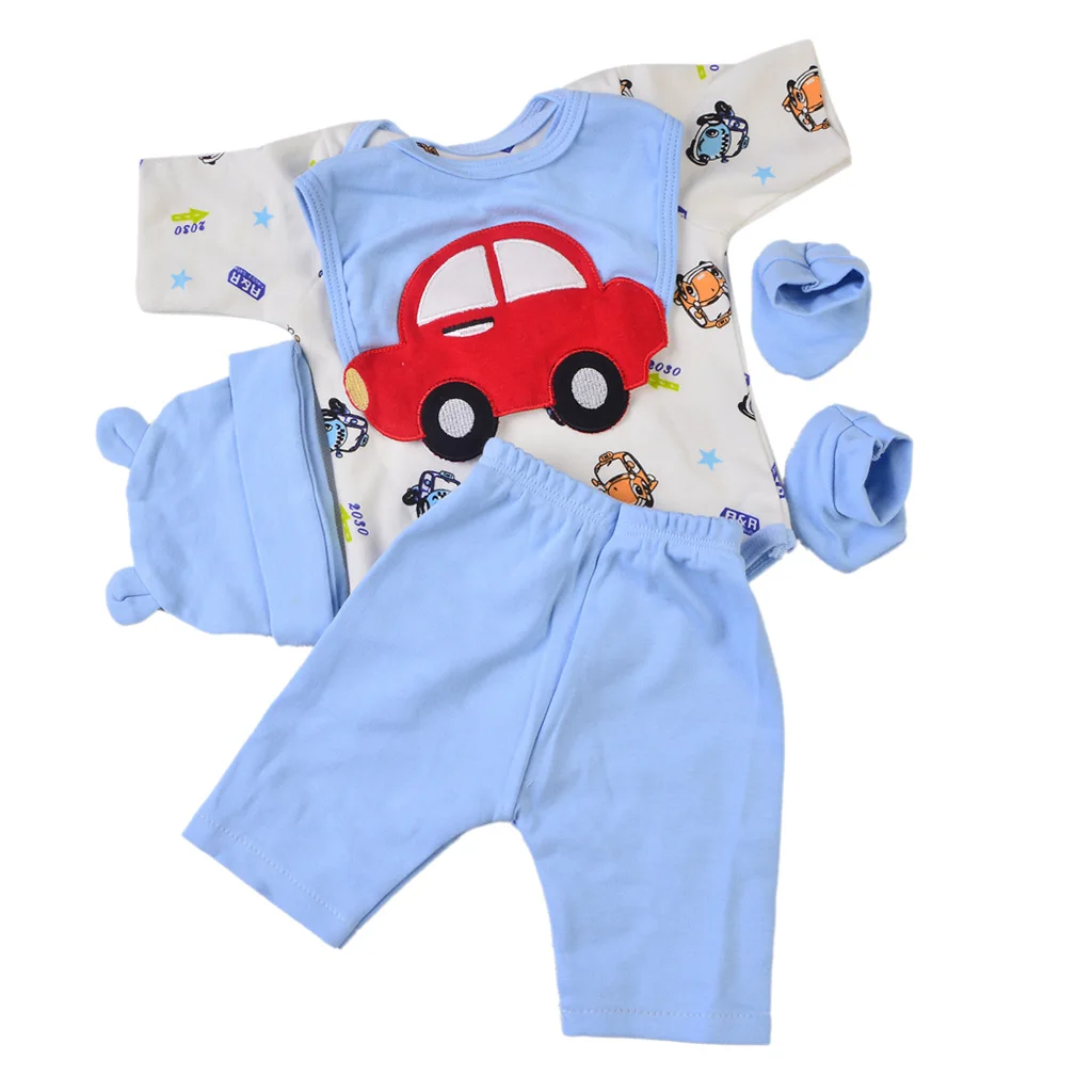 

Prettyia Newborn Car Jumpsuit Pants for 22-23inch Reborn Doll Clothes Accs