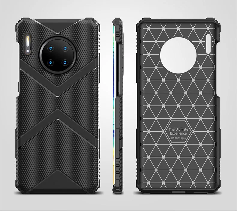 Прочный защитный чехол в стиле милитари для Huawei Mate 30 Pro противоударный с защитой