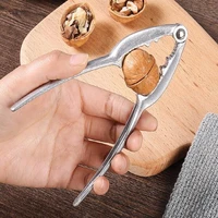 balleenshiny high quality aluminium metal walnut clip nut food walnut shelling labor saving convenience home kitchen tool