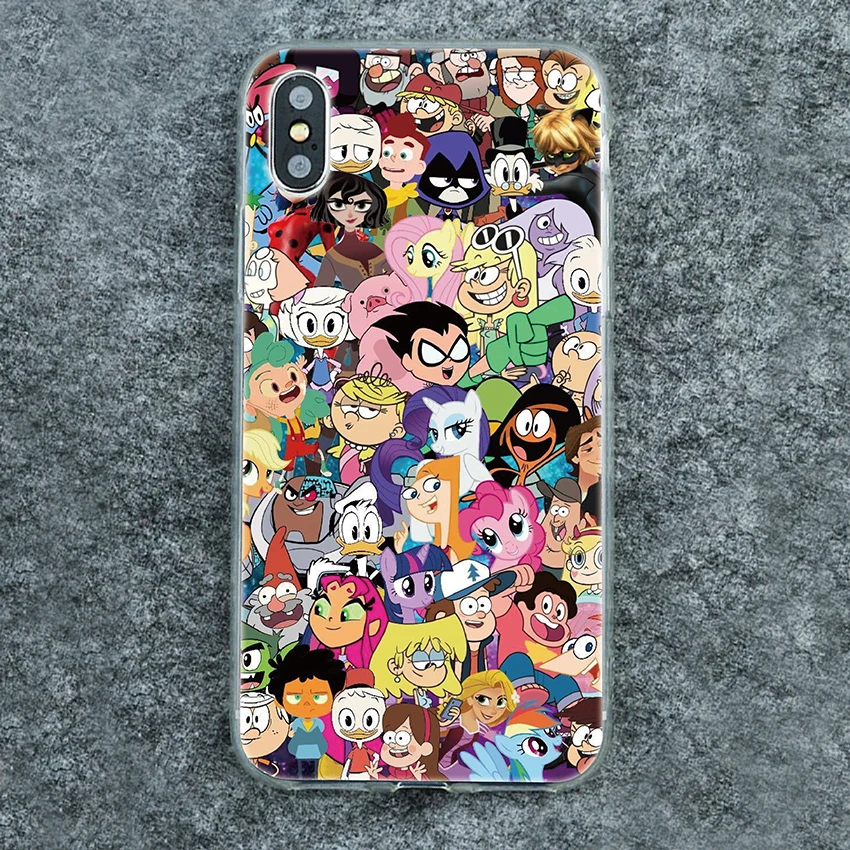 08 Case For Google Pixel 2XL 3XL 2 3 3A 4 XL Silicone soft TPU back cover Print pattern unique super cartoons phone case - Цвет: 08
